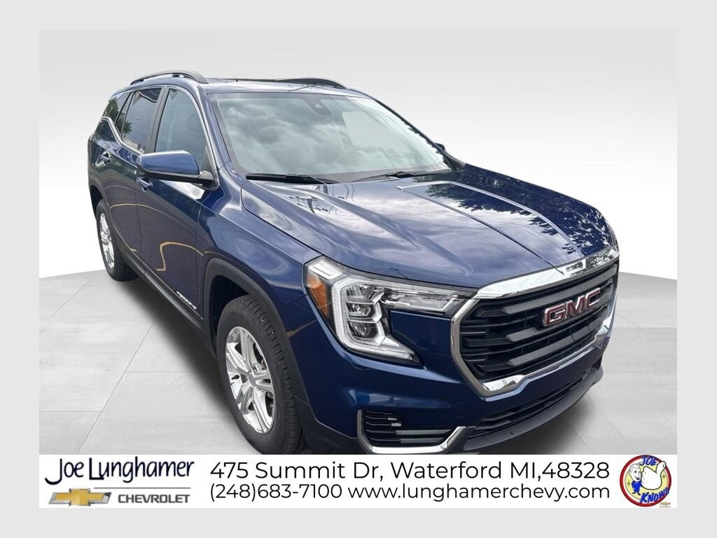Used 2022 GMC Terrain SLE SUV