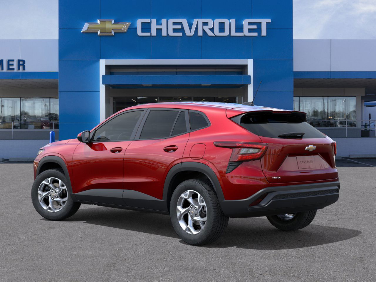 2026 Chevrolet Trax LS photo 3