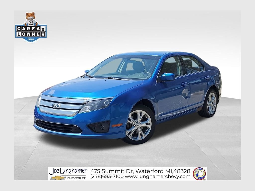 2012 Ford Fusion I-4 SE's photo