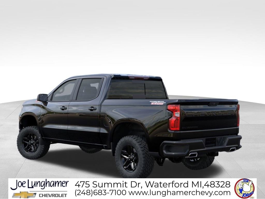 New 2026 Chevrolet Silverado 1500 LT Trail Boss Truck