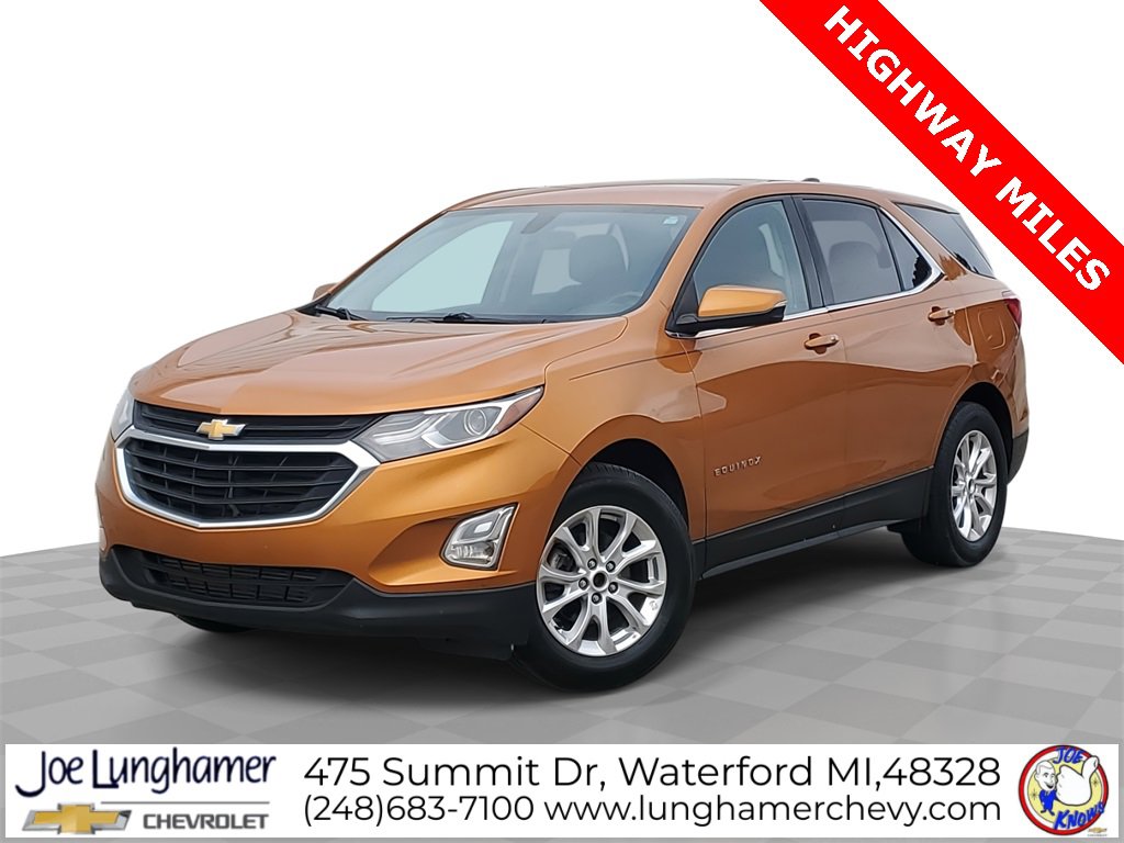 2018 Chevrolet Equinox LT