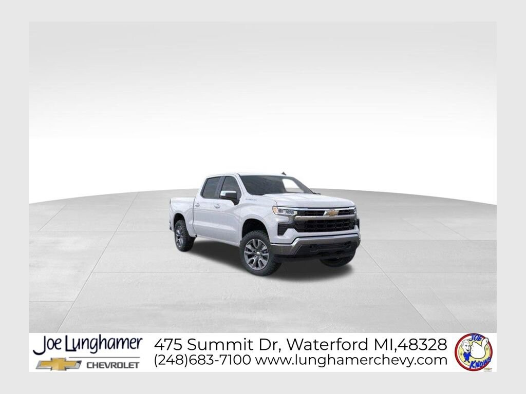New 2026 Chevrolet Silverado 1500 LT (2FL) Truck
