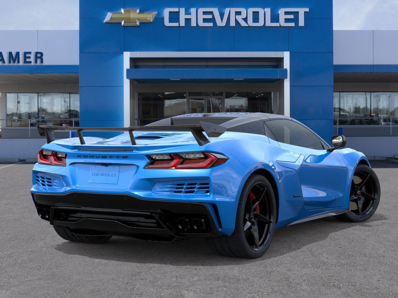 2025 Chevrolet Corvette E-Ray 3LZ photo 4