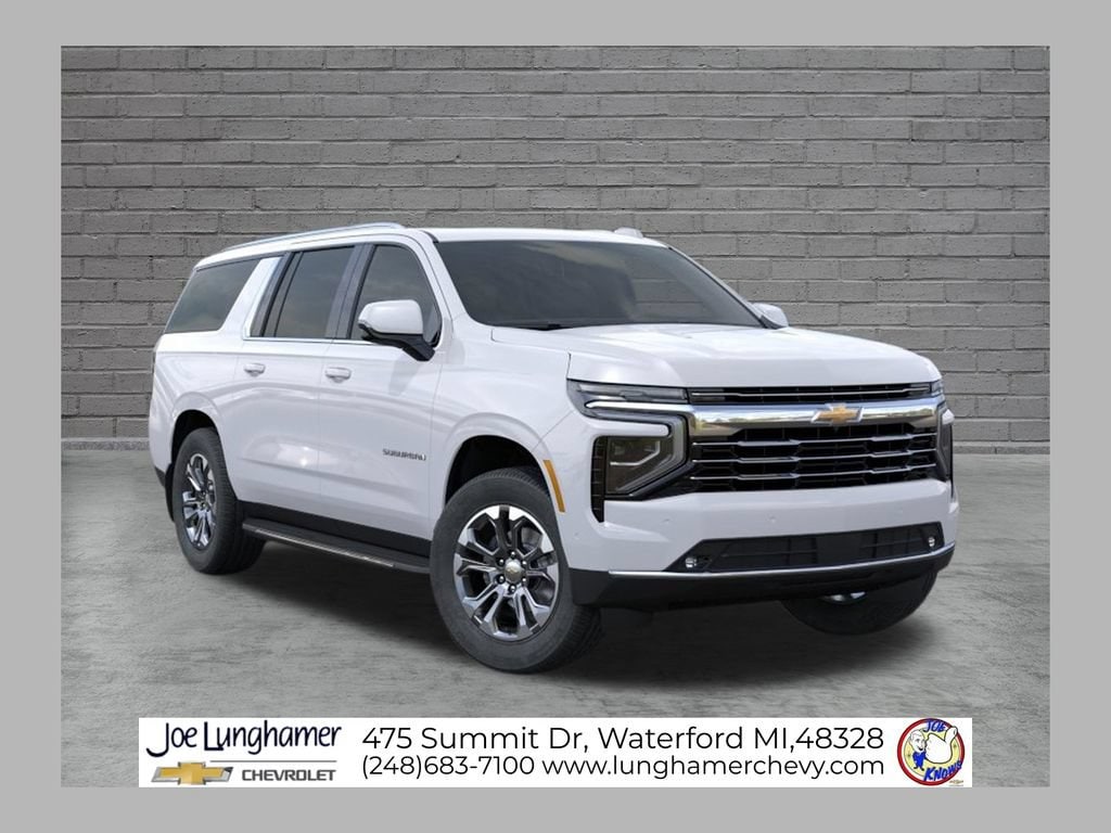 New 2026 Chevrolet Suburban LT SUV