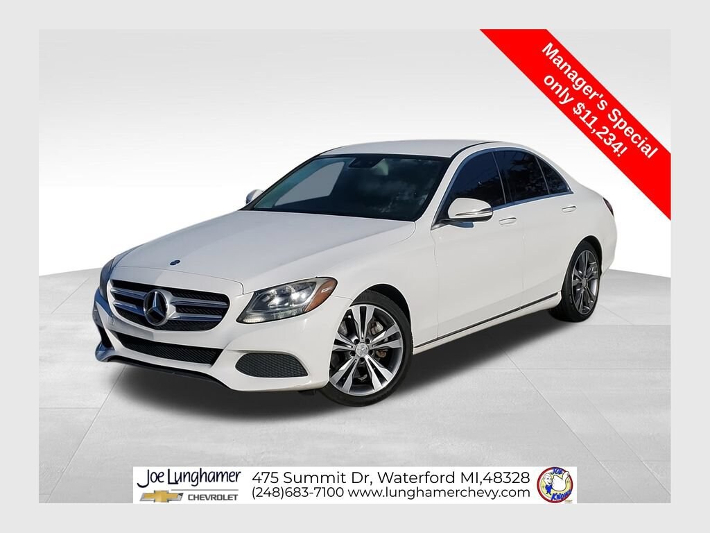 Used 2016 Mercedes-Benz C 300 C 300 Sedan