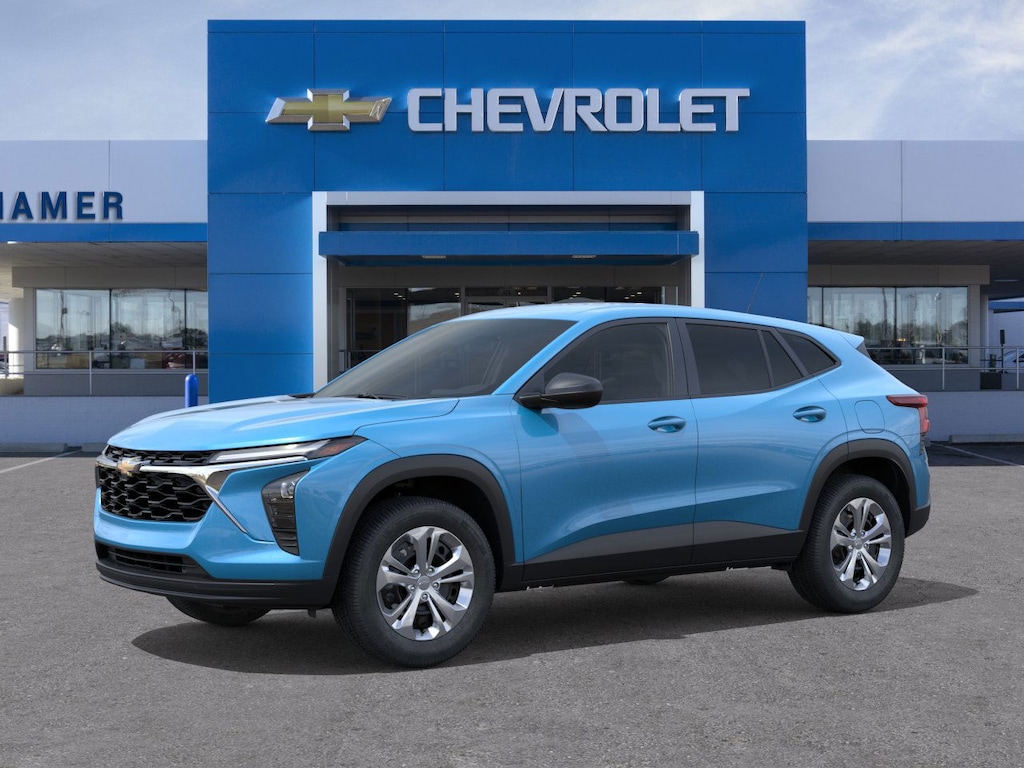 New 2026 Chevrolet Trax LS SUV