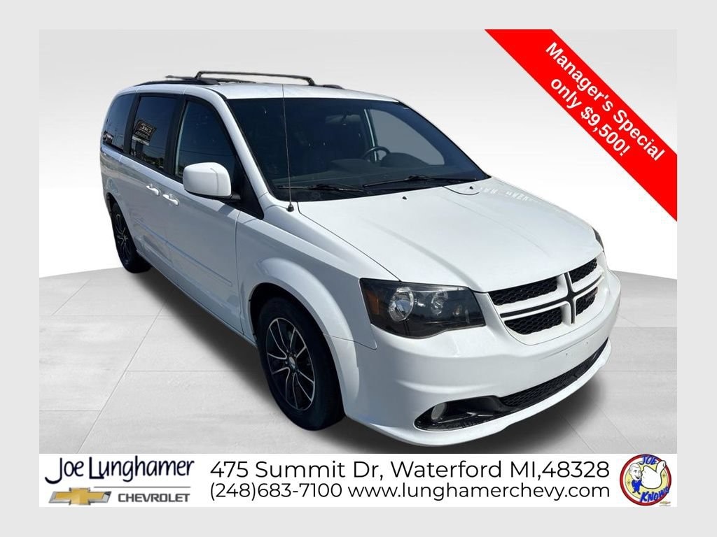 Used 2016 Dodge Grand Caravan R/T Minivan