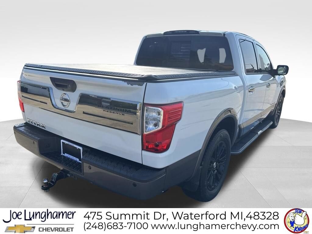 Used 2017 Nissan Titan Platinum Reserve Truck