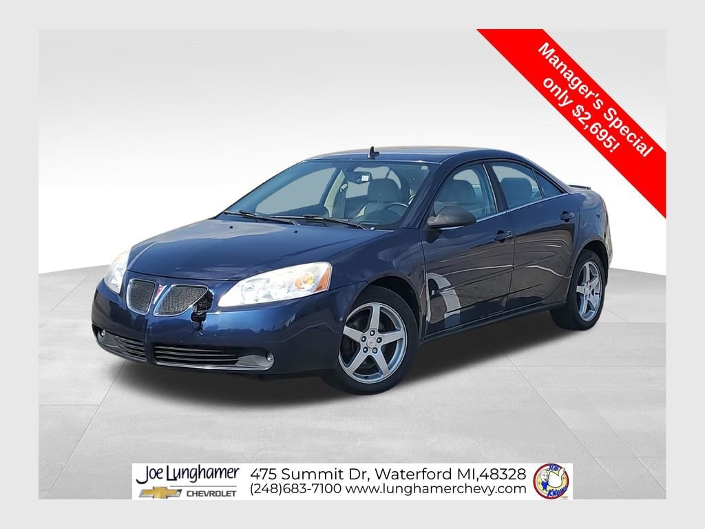 2009 Pontiac G6 G6