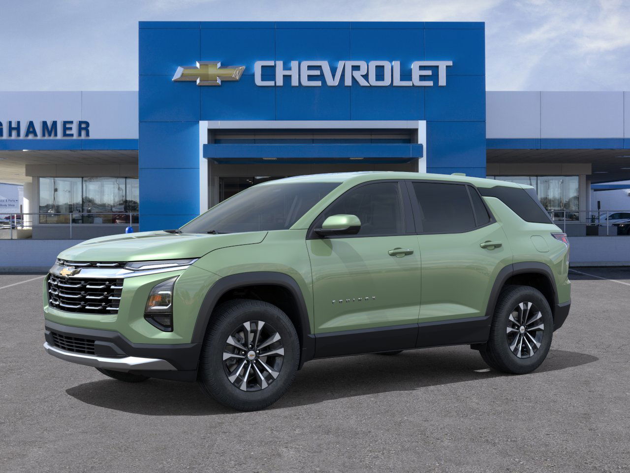 2026 Chevrolet Equinox LT photo 2