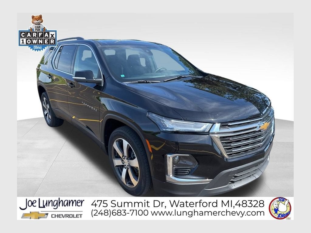 Used 2023 Chevrolet Traverse LT Leather SUV