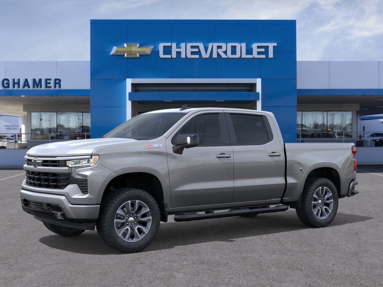 2026 Chevrolet Silverado 1500 RST photo 2