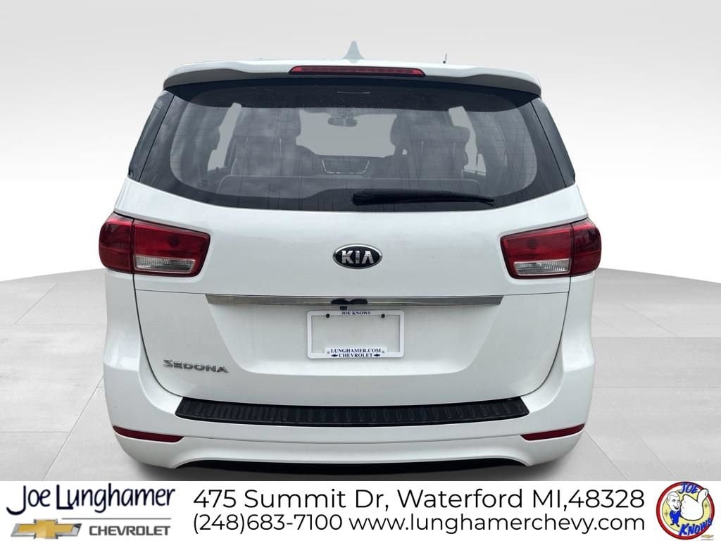 Used 2018 Kia Sedona L Minivan