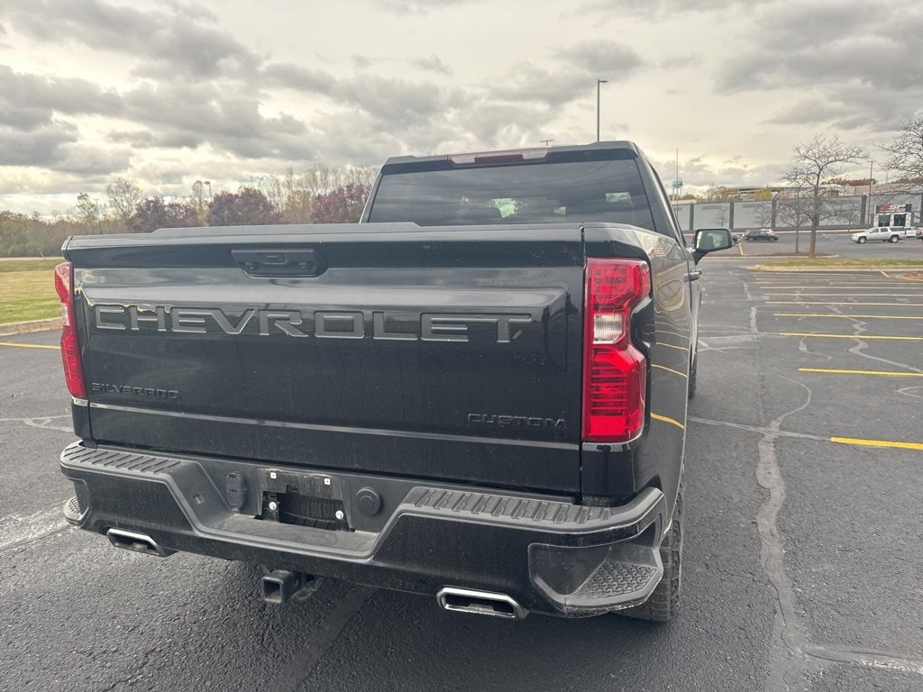 Used 2022 Chevrolet Silverado 1500 Custom Trail Boss Truck