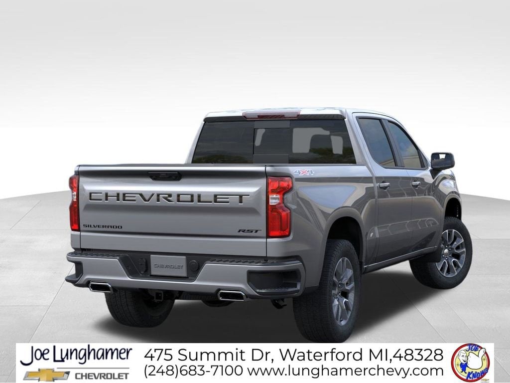 New 2026 Chevrolet Silverado 1500 RST Truck