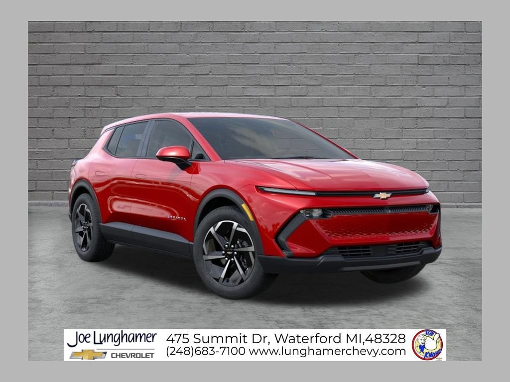New 2026 Chevrolet Equinox EV LT SUV