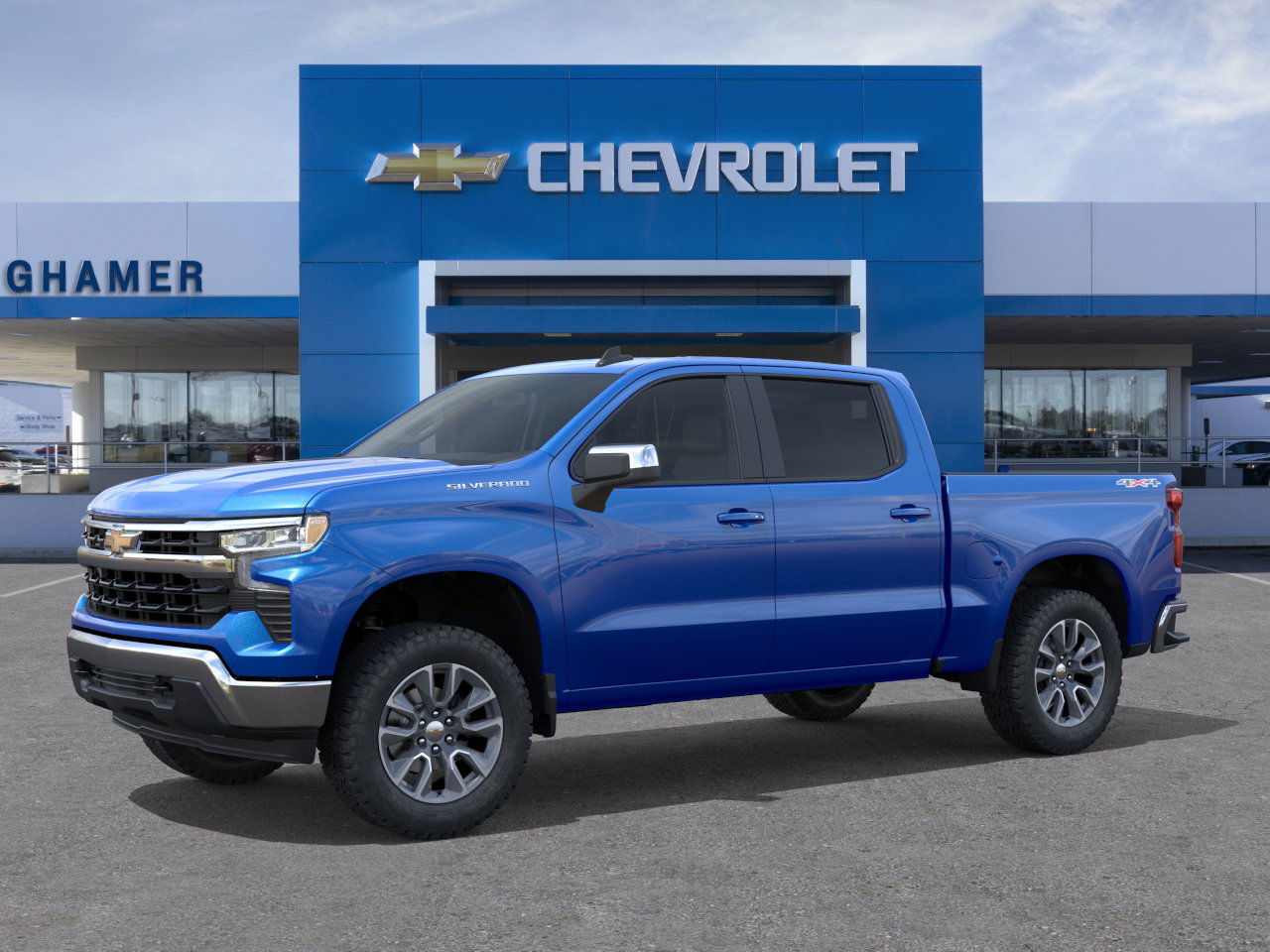 2026 Chevrolet Silverado 1500 LT photo 2