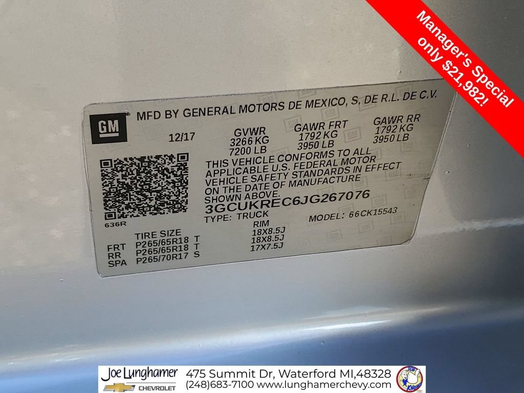 2018 Chevrolet Silverado 1500 LT Z71 - Photo 32