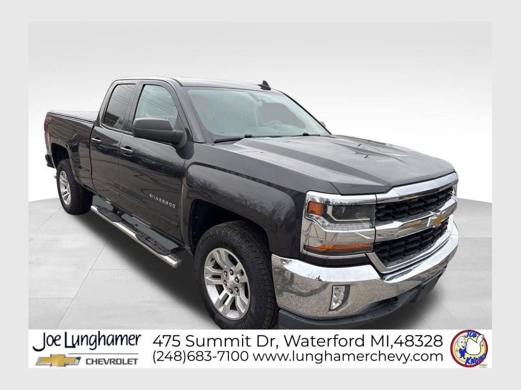 Used 2016 Chevrolet Silverado 1500 LT Truck