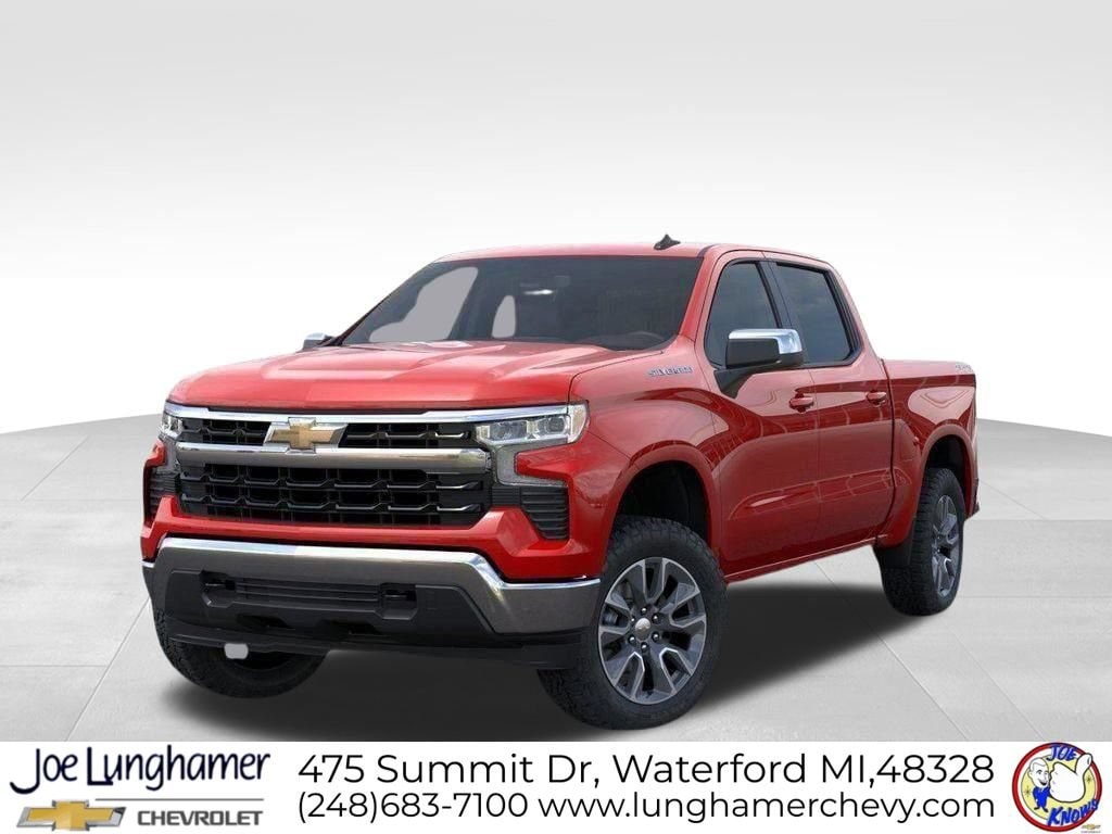 2026 Chevrolet Silverado 1500 LT - Photo 6