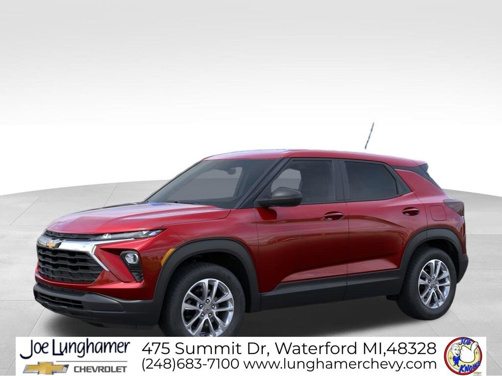 New 2026 Chevrolet Trailblazer LS SUV