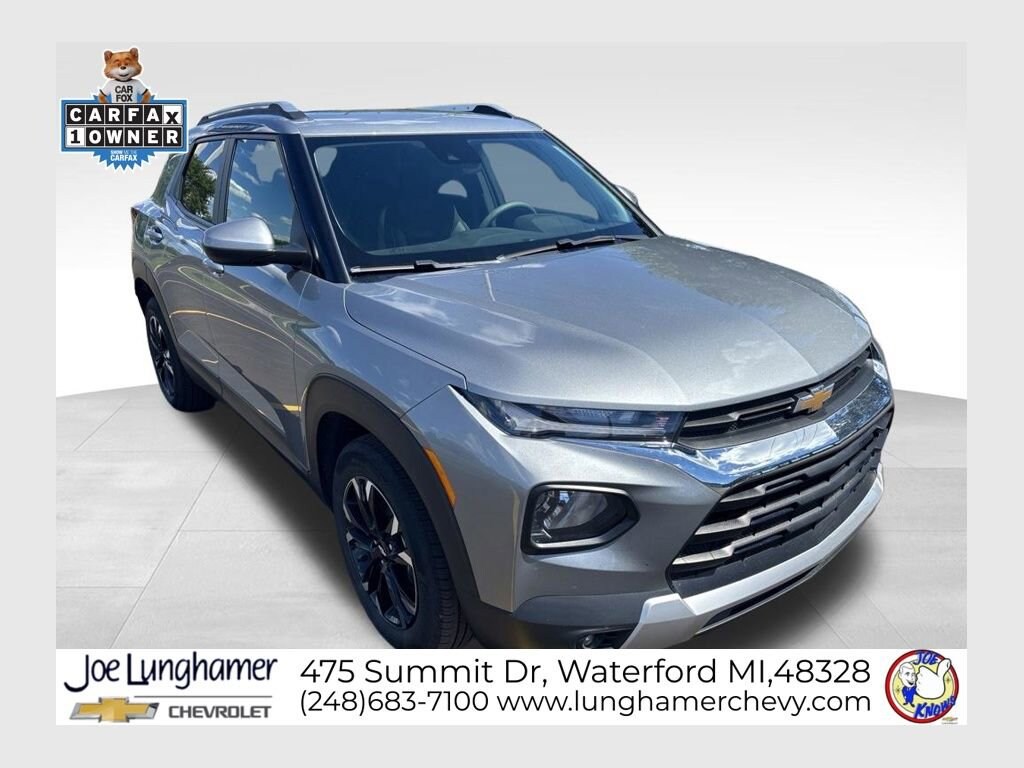Used 2023 Chevrolet Trailblazer LT SUV