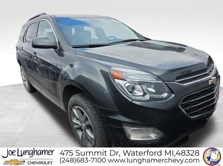 Used 2017 Chevrolet Equinox LT with VIN 2GNFLFEK5H6161906 for sale in Waterford Township, MI