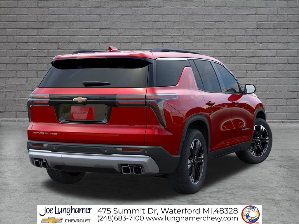 New 2027 Chevrolet Traverse LT SUV