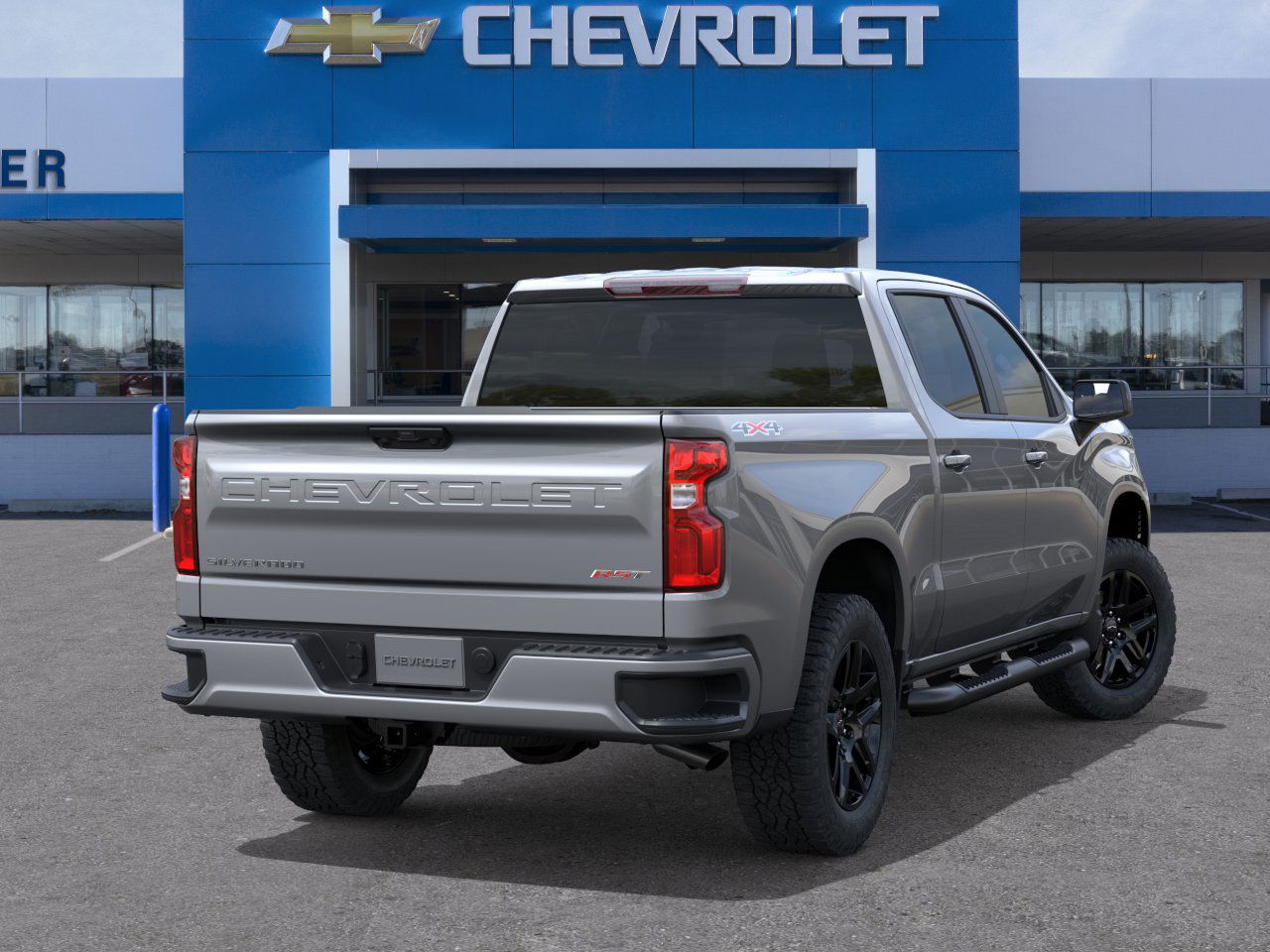 2026 Chevrolet Silverado 1500 RST photo 4