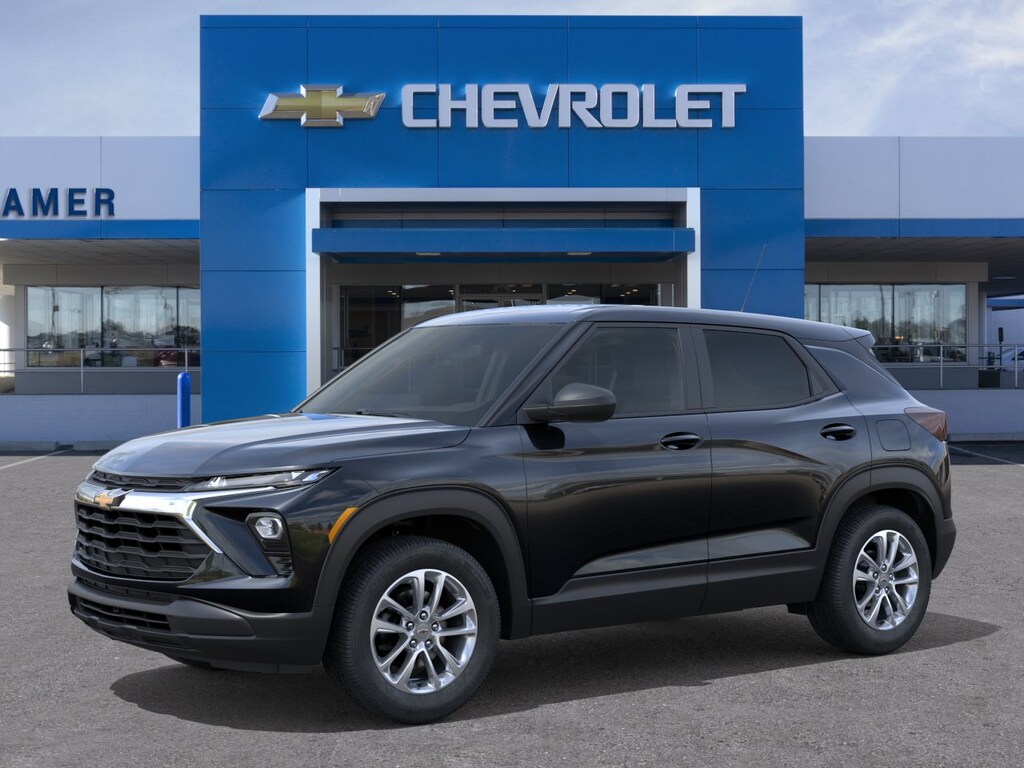 New 2026 Chevrolet Trailblazer LS SUV