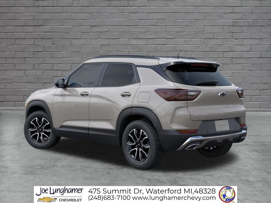 New 2026 Chevrolet Trailblazer Activ SUV
