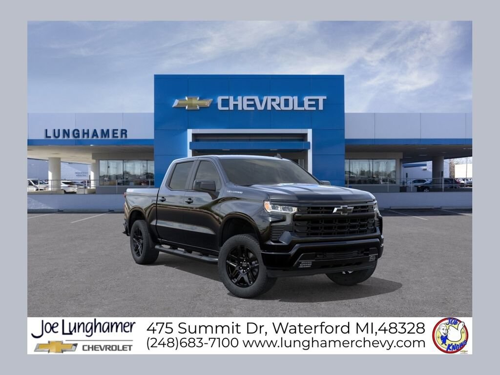 New 2026 Chevrolet Silverado 1500 RST Truck