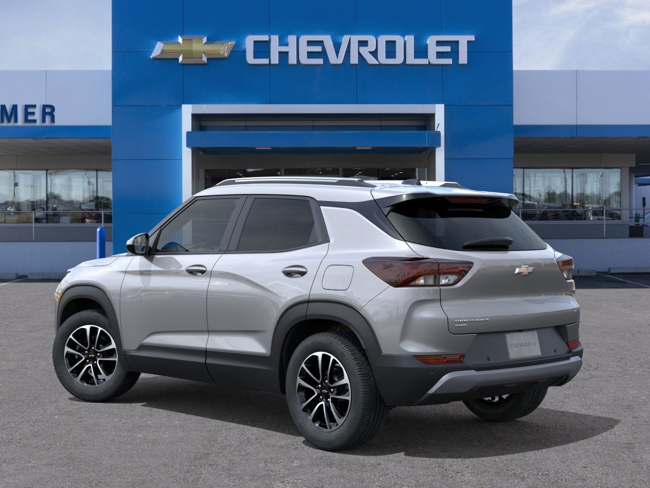 2026 Chevrolet Trailblazer LT photo 3