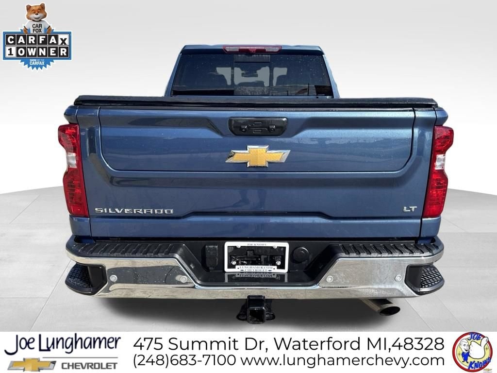 Used 2025 Chevrolet Silverado 2500 HD LT Truck