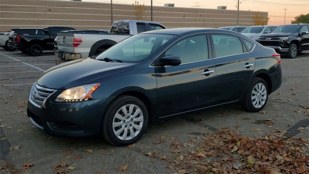 Used 2015 Nissan Sentra SR