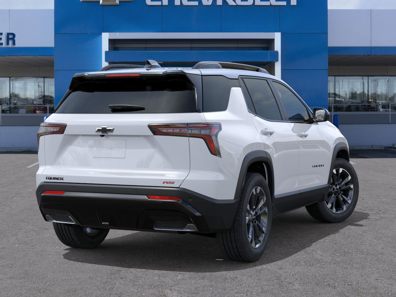 2026 Chevrolet Equinox RS photo 4