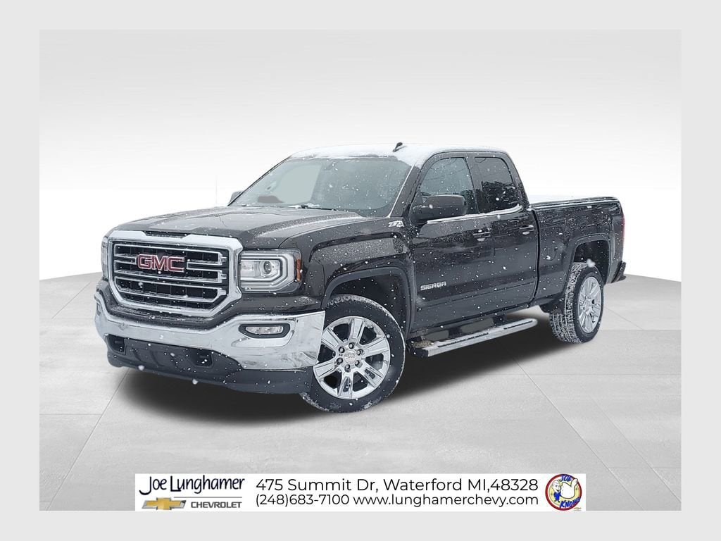 2019 GMC Sierra 1500 Limited SLE