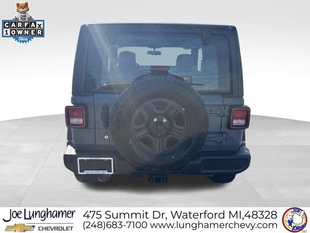 Used 2024 Jeep Wrangler 2-Door Sport 4x4 SUV