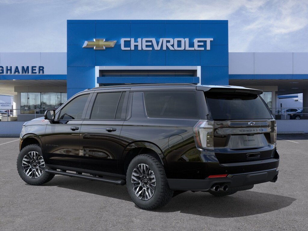 New 2026 Chevrolet Suburban Z71 SUV