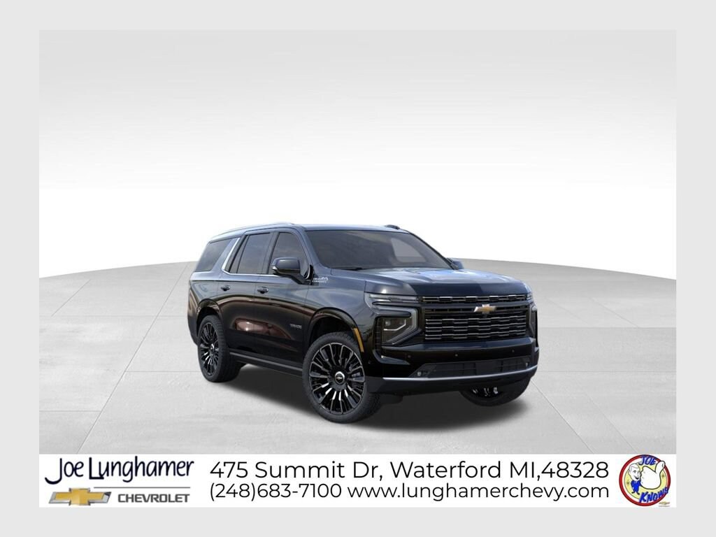 New 2026 Chevrolet Tahoe High Country SUV