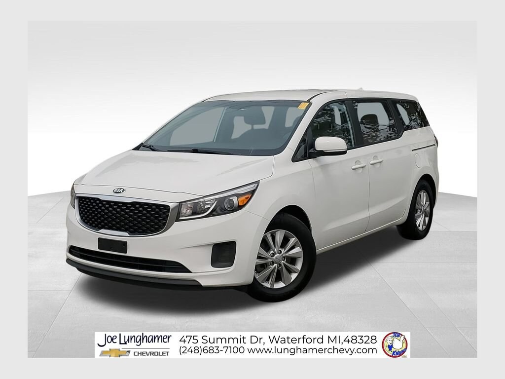 Used 2018 Kia Sedona L Minivan