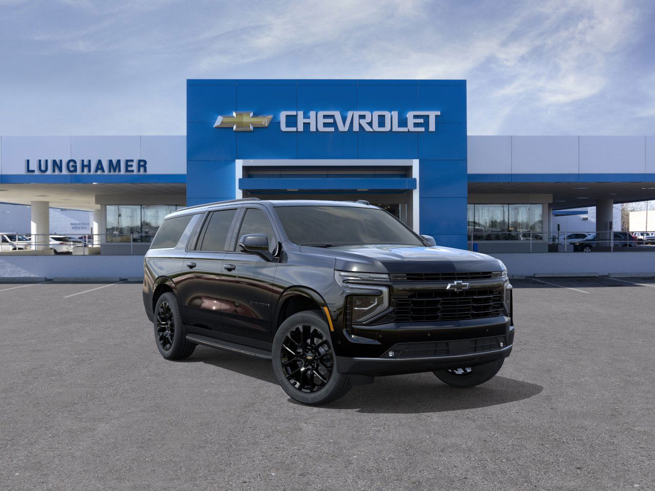 2026 Chevrolet Suburban SUV 