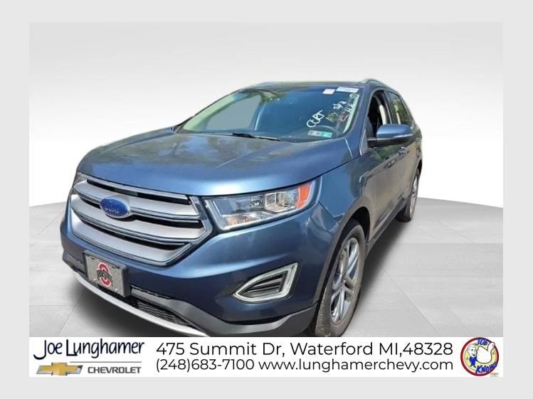 2018 Ford Edge Titanium AWD's photo