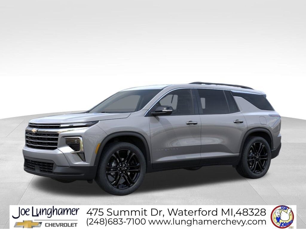 New 2026 Chevrolet Traverse LT SUV