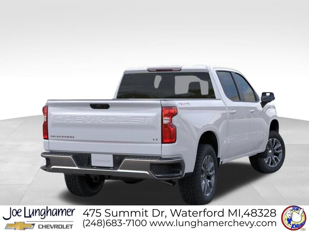 New 2026 Chevrolet Silverado 1500 LT (2FL) Truck