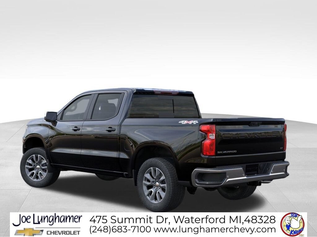 New 2026 Chevrolet Silverado 1500 LT Truck