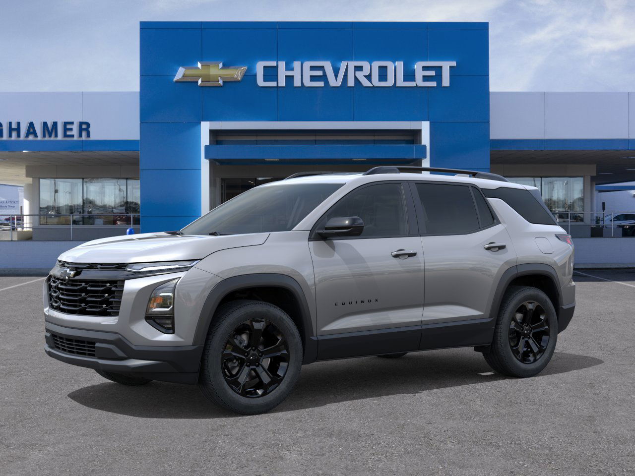 2026 Chevrolet Equinox LT photo 2