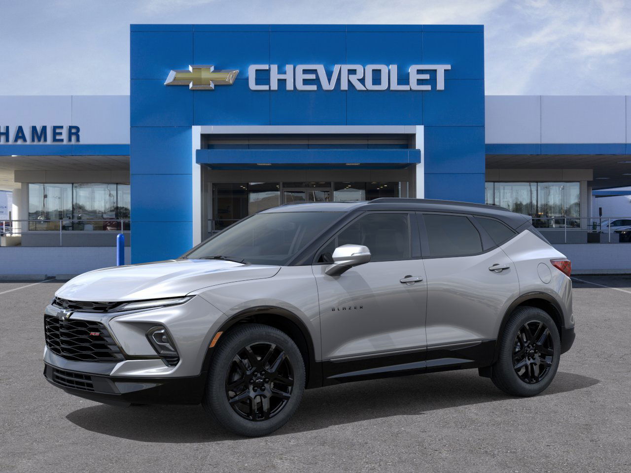 2025 Chevrolet Blazer RS photo 2