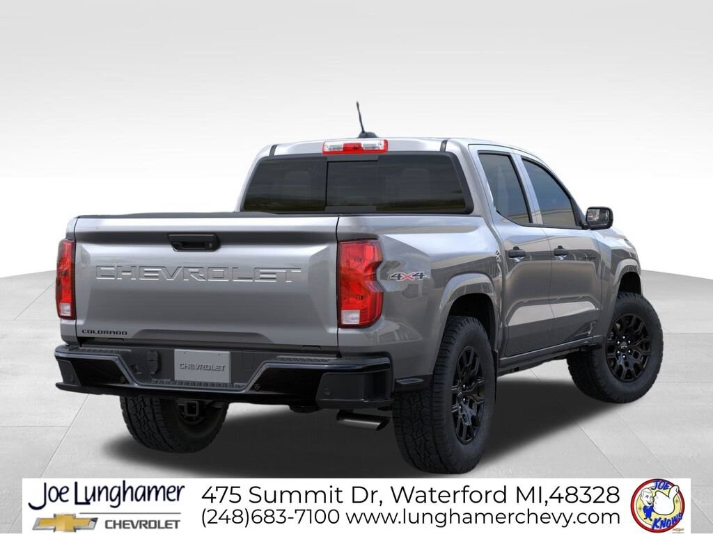 New 2026 Chevrolet Colorado WT Truck