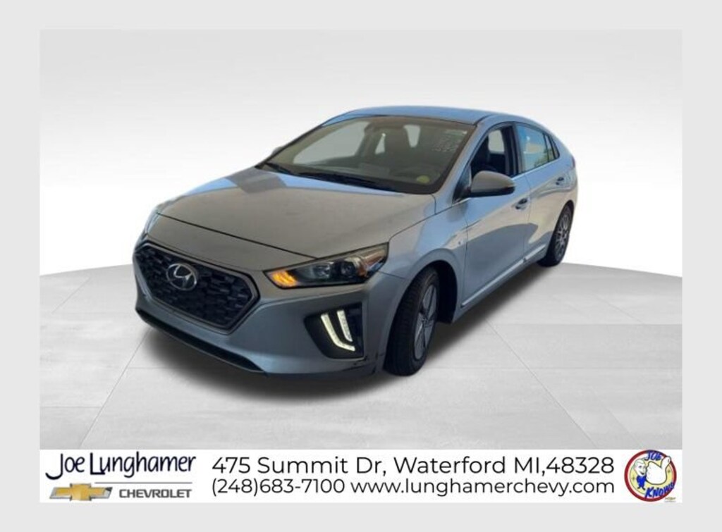 Used 2020 Hyundai IONIQ Hybrid SE Hatchback
